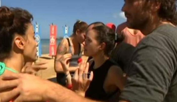 Kαυγάς με το «καλημέρα» στο Survivor. Ποιος αρπάχτηκε με ποιον; (βίντεο)