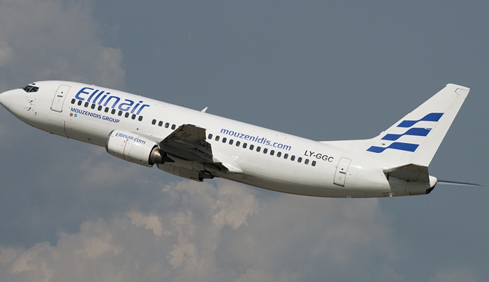 Ellinair: 10.000 οικονομικά εισιτήρια μονής διαδρομής σε εσωτερικές πτήσεις