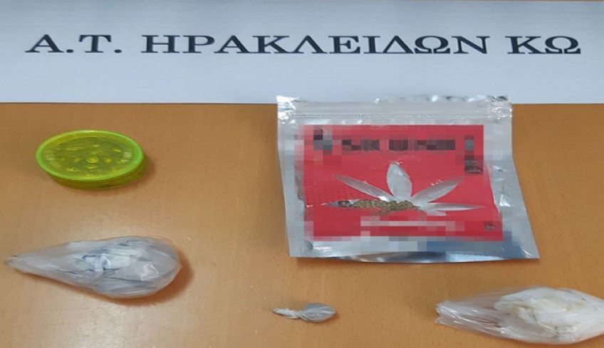 Σύλληψη 22χρονου ημεδαπού για κατοχή ναρκωτικών (4-8-21)