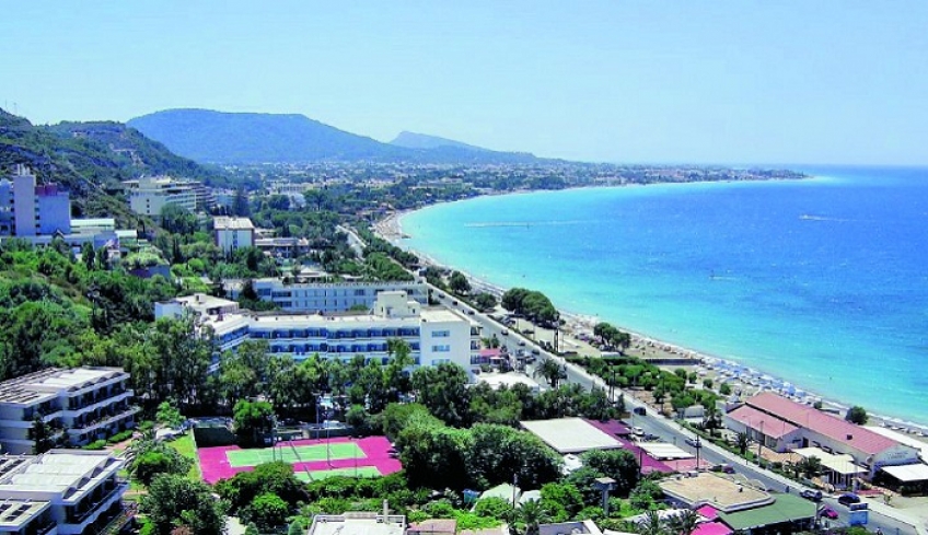 1.121 ξενοδοχεία υπάρχουν στα νησιά της Δωδεκανήσου