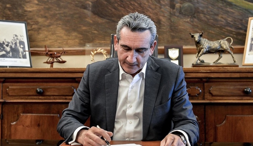 Υπεγράφη η σύμβαση με τον ανάδοχο για το έργο συντήρησης Οδικού Δικτύου Καρπάθου