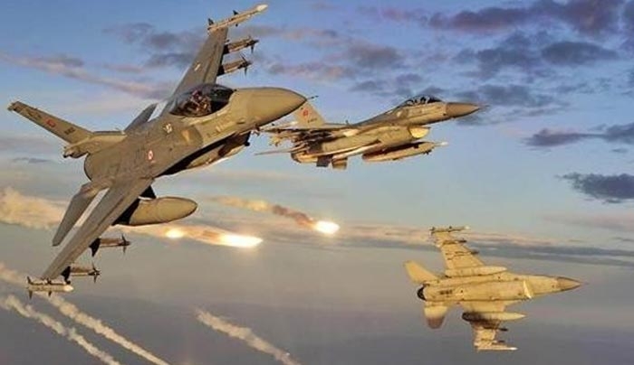 Αερομαχίες με κατάρριψη μαχητικού από Τούρκους πιλότους