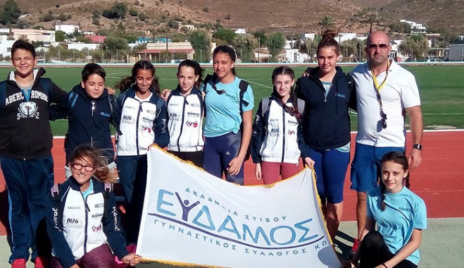 Γ.Σ. ΕΥΔΑΜΟΣ ΚΩ: Με 7 χρυσά &amp; ένα χάλκινο στα ΛΕΡΕΙΑ 2016! (φωτό)