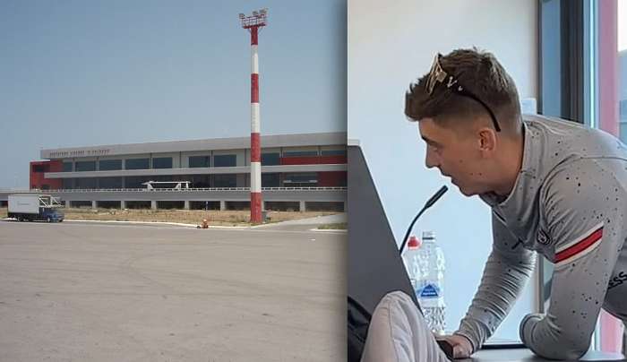 Ζάκυνθος: Συνελήφθη Βρετανός φαρσέρ - Ανακοίνωνε από το μικρόφωνο του αεροδρομίου καθυστερήσεις πτήσεων