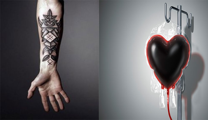 Μπορείς να δώσεις αίμα αν έχεις tattoo;