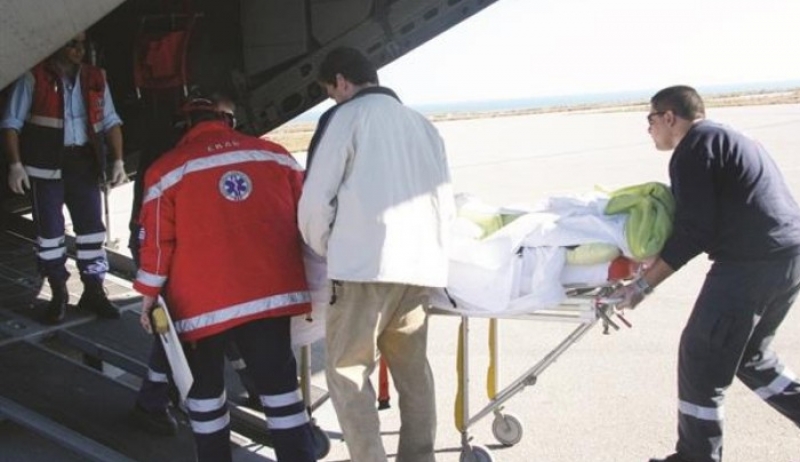 Τριπλή αερομεταφορά ασθενών από Ρόδο, Κάλυμνο και Κω στο Ηράκλειο