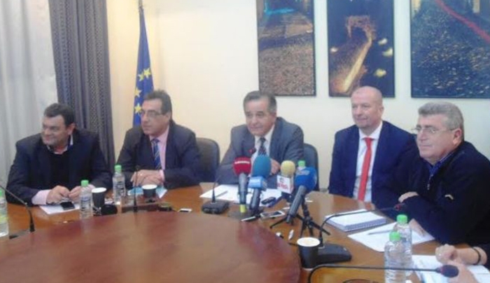 Ο Αντιπεριφερειάρχης Φ. Ζαννετίδης σε σύσκεψη υπό τον πρόεδρο του ΟΠΕΚΕΠΕ