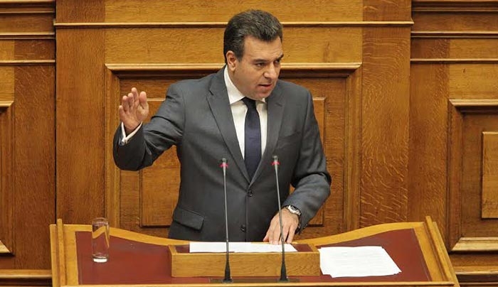 Μ. Κόνσολας: Η κυβέρνηση μειώνει τους πόρους του ΠΑΑ 2014-2020 για τα νησιά του Αιγαίου...