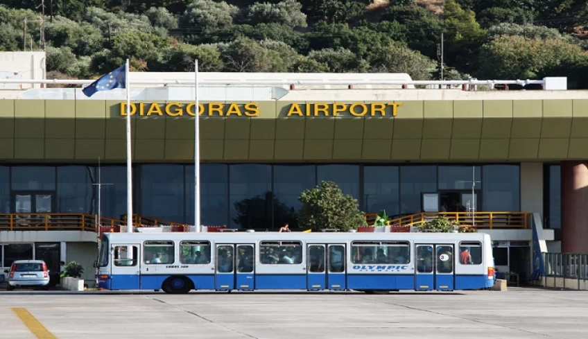 «Ποδαρικό» στη Ρόδο κάνουν την Πέμπτη Ισραηλινοί τουρίστες