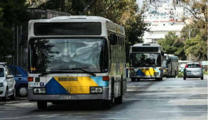 Χωρίς λεωφορεία σήμερα η Αθήνα από τις 11:00 έως τις 17:00 – Οι γραμμές που θα λειτουργούν