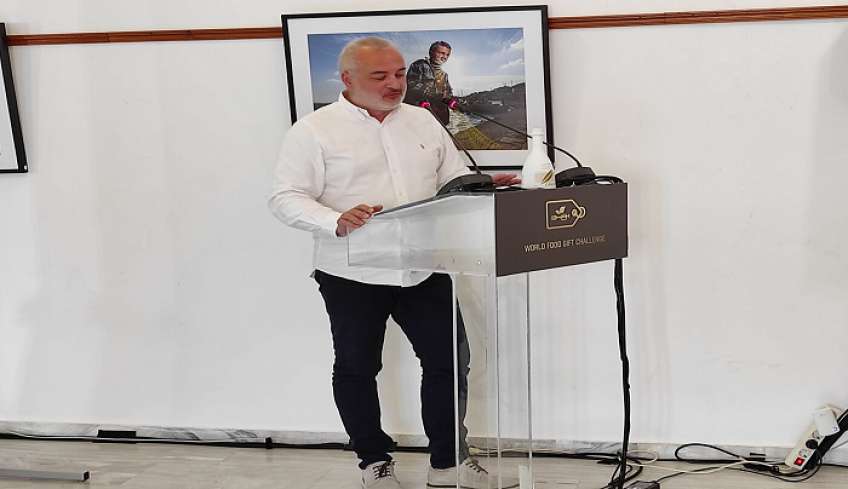 Στέλιος Δρόσος: Ο μοναδικός παραγωγός από την Κω, που επιλέχθηκε στη διαγωνιστική διαδικασία του 4ου World Food Gift Challenge