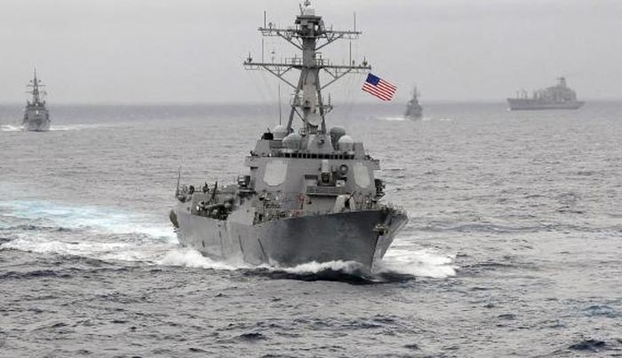Με πόλεμο απειλεί τις ΗΠΑ η Κίνα σε περίπτωση κλιμάκωσης των προκλήσεων στη Νότια Θάλασσα