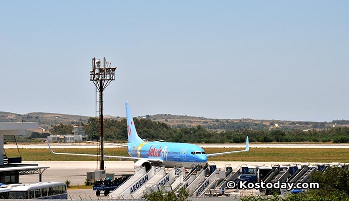 28 προγραμματισμένες πτήσεις τσάρτερ για Κω από 06 έως 08/05-ΔΕΙΤΕ ΑΝΑΛΥΤΙΚΑ