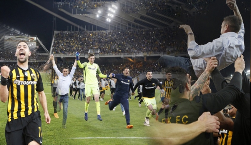 Η ΑΕΚ επέστρεψε στον θρόνο – Πρωταθλήτρια και μαθηματικά μετά τη νίκη επί του Λεβαδειακού