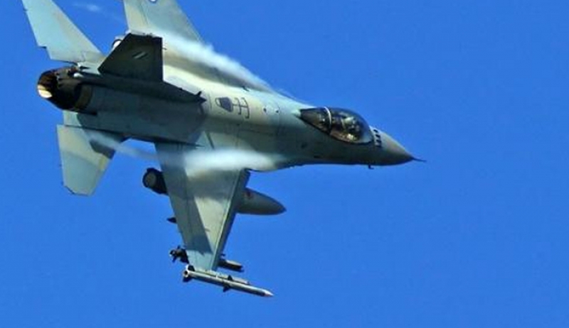 “Εκρήξεις” πάνω από τη Χίο – Γιατί ήταν εκεί δυο F16