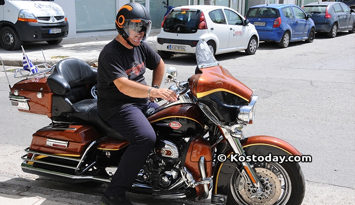 Ένα μοναδικό μοντέλο Harley Davidson στους δρόμους της Κω! (φωτό-βίντεο)