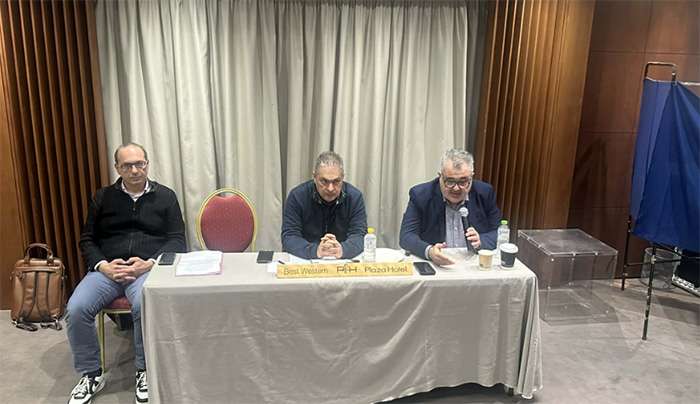 Συγχαρητήρια στον Παναγιώτη Διακοφώτη και τη νέα Εκτελεστική Επιτροπή της Ε.Π.Σ.Δ.