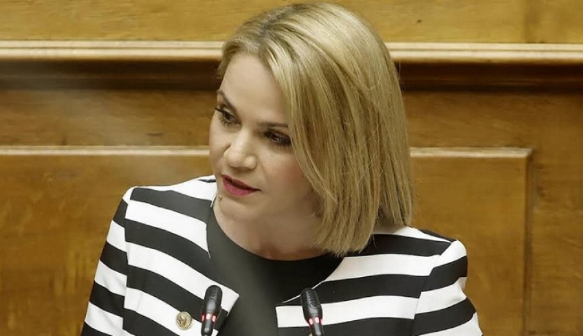 Μίκα Ιατρίδη: «Λύση για τους ασφαλισμένους του ΕΦΚΑ που δεν μπορούσαν να ανανεώσουν τα βιβλιάρια υγείας