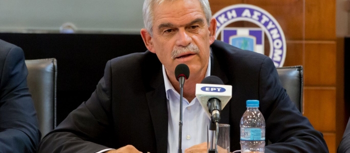 ΕΚΤΑΚΤΟ: Παραιτήθηκε ο υπουργός Προστασίας του Πολίτη Νίκος Τόσκας - Δεκτή η παραίτησή του!