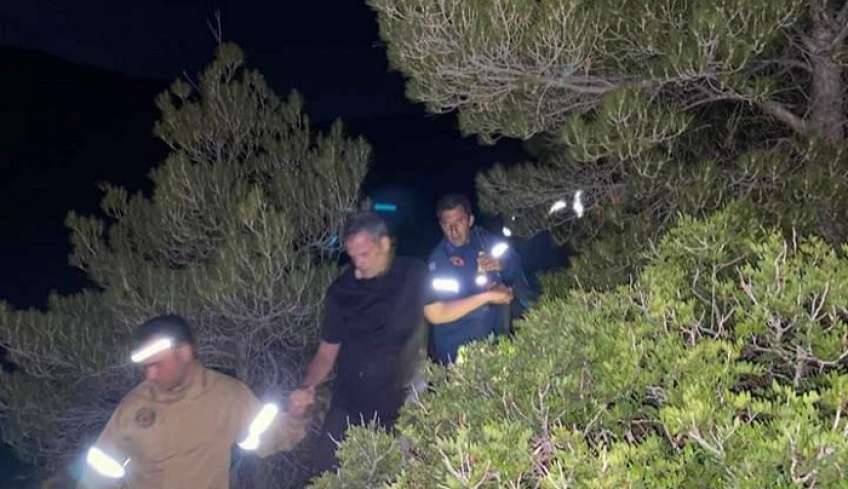 Κάρπαθος: Διάσωση 53χρονου Γερμανού τουρίστα που χάθηκε στην Όλυμπο
