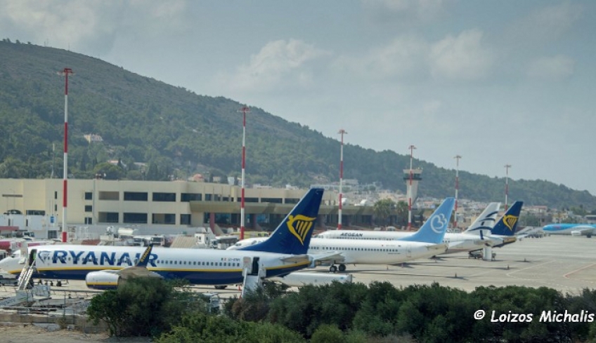 Στις 31 Μαρτίου θα ξεκινήσει η τουριστική σεζόν στη Ρόδο