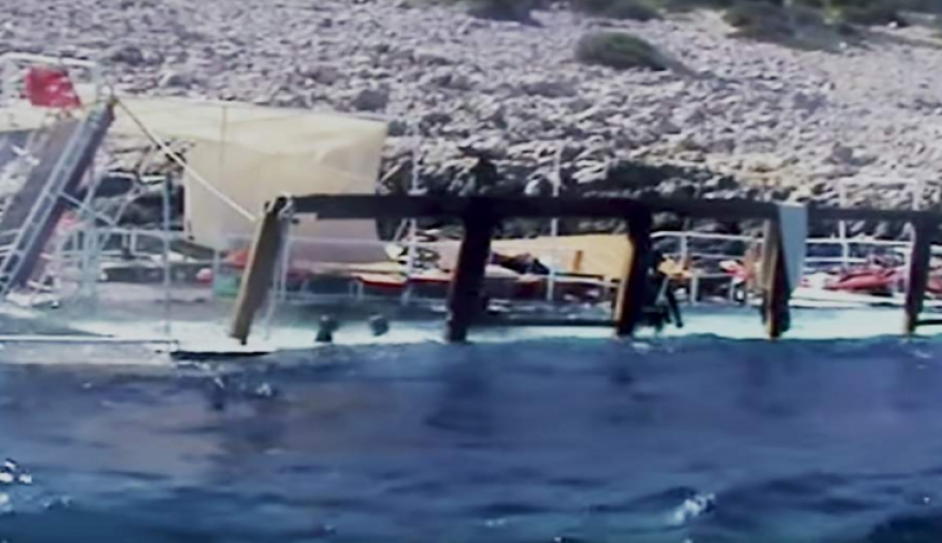 Το ναυάγιο του «Summer Breeze» στο Φαρμακονήσι-Πνίγηκαν δύο μέτρα από την ακτή