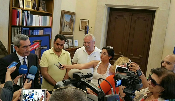 Γ.  Χατζημάρκος: Η προσφυγή σε δημοψήφισμα με το συγκεκριμένο ερώτημα αποτελεί πράξη πολιτικής αυτοσυντήρησης που δεν υπηρετεί εθνική ατζέντα