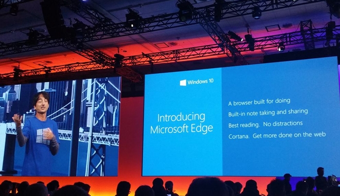 Και το όνομα αυτού Microsoft Edge: Ο αντικαταστάτης του Internet Explorer
