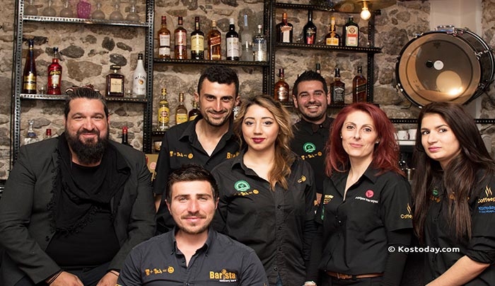 Ο νέος εντυπωσιακός χώρος του καφέ "BARISTA" (φωτό-βίντεο)