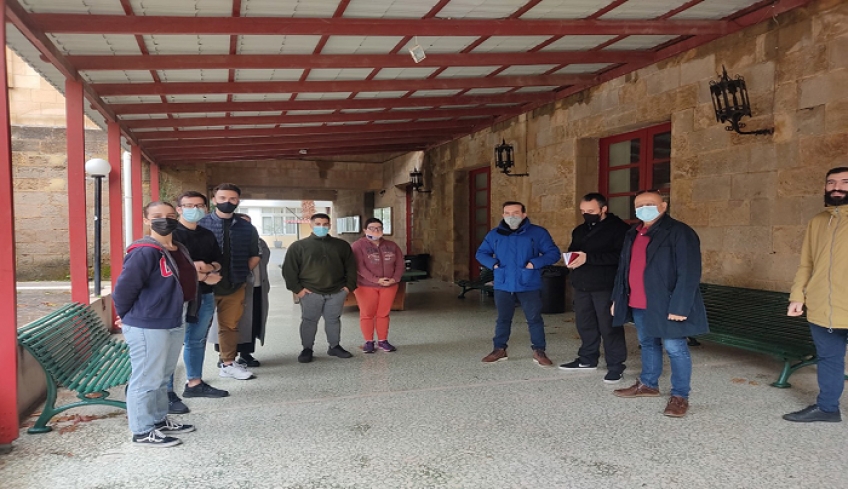 Ν. Σαντορινιός – Συνάντηση με τους σπουδαστές της ΑΣΤΕ Ρόδου