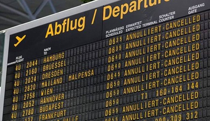 Αναστάτωση στο αεροδρόμιο της Στουτγκάρδης - Ανεστάλησαν οι πτήσεις έπειτα από επεισόδιο με επιβάτες