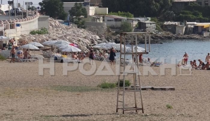 Χελώνα δάγκωσε τρεις γυναίκες στη Ρόδο