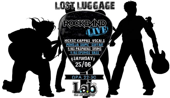 Σήμερα στο &quot;Lab Art Cafe&quot; Rockband live!!!