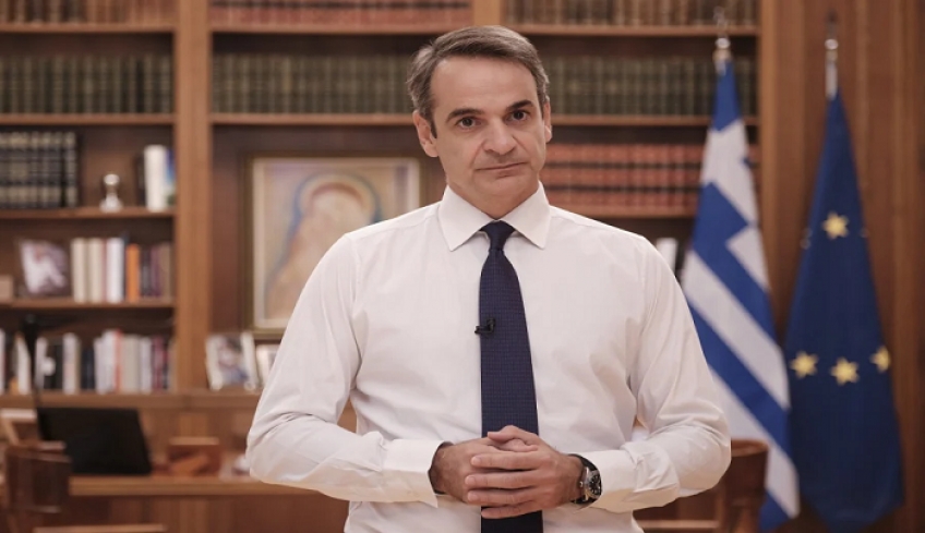 Έκτακτο διάγγελμα Μητσοτάκη σήμερα