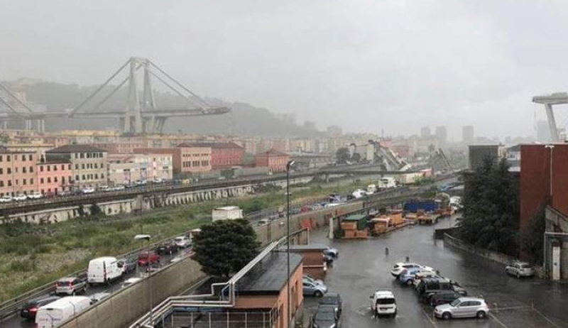 Τουλάχιστον 35 οι νεκροί από την κατάρρευση της γέφυρας στην Γένοβα