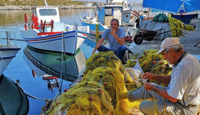 Σταύρος Θεοδωράκης από την περιοδεία του σε Αγαθονήσι, Λειψούς και Σάμο: «Για τους ψαράδες μας ρε γαμώτο”