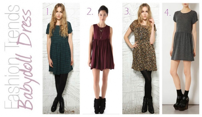 Babydoll φόρεμα : H επιστροφή του είναι γεγονός