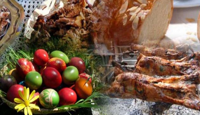 Τα έθιμα του Πασχαλινού τραπεζιού
