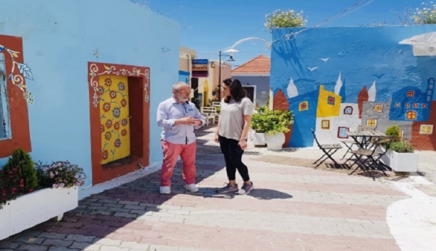 "My Greek Odyssey" στη Ρόδο- οδοιπορικό στο νησί για την τηλεοπτική εκπομπή της Αυστραλίας