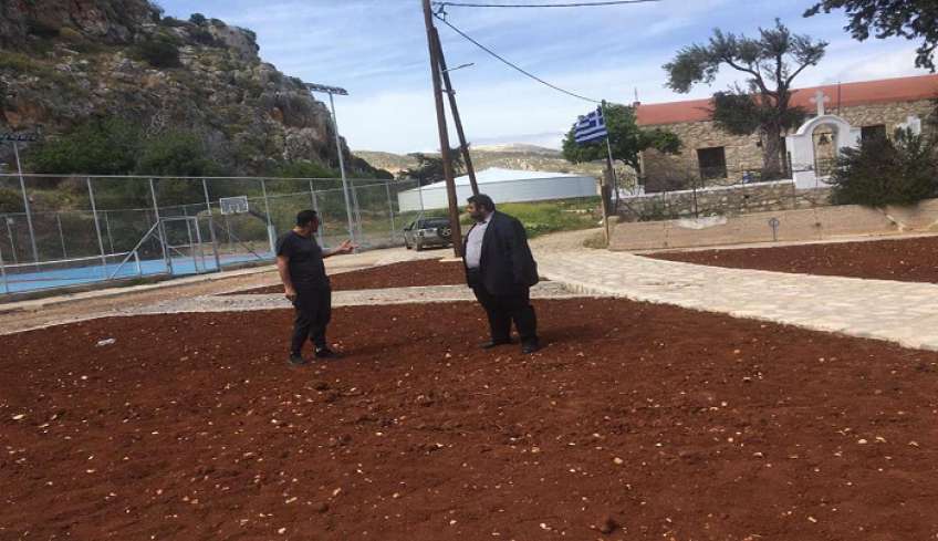 Το ακριτικό Καστελλόριζο επισκέφτηκε ο πρόεδρος του Φυτωρίου