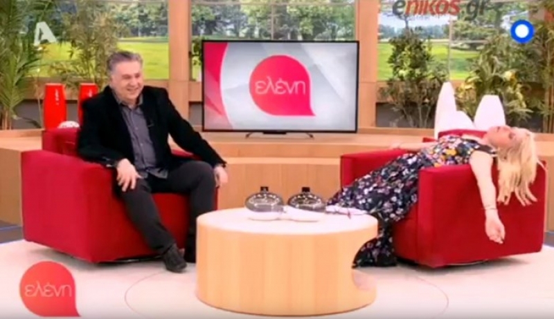 Νέα γκάφα της Μενεγάκη: "Δεν είναι δυνατόν να μου συμβαίνουν αυτά" - ΒΙΝΤΕΟ