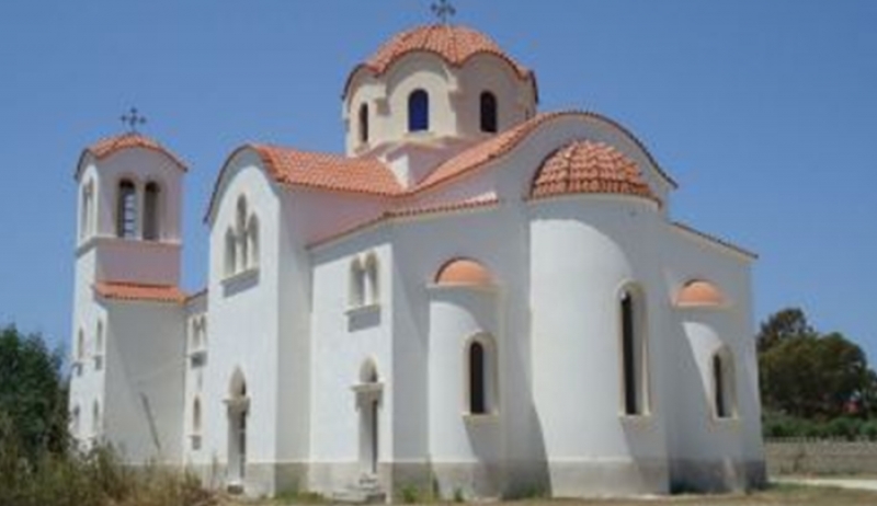 Δέηση στoν Iερό Ναό Aγίου Γεωργίου Νέας Αλικαρνασσού