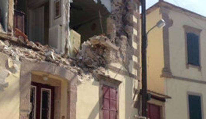 Σεισμός στη Μυτιλήνη: Ισχυρός μετασεισμός ταρακούνησε το νησί