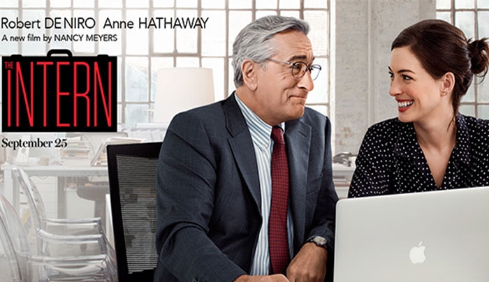 Επιστρέφει ο Robert De Niro και η Anne Hathaway σε μια μοναδική ταινία! (Trailer)