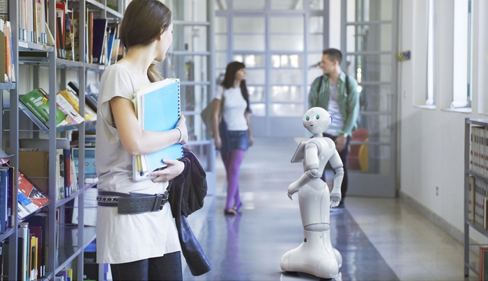 Pepper: To ανθρωποειδές ρομπότ που θυμάται πρόσωπα και αναγνωρίζει συναισθήματα (βίντεο)