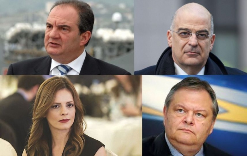 Δικαστικοί αντιπρόσωποι οι Καραμανλής, Βενιζέλος, Αχτσιόγλου και Δένδιας! Η γκάφα