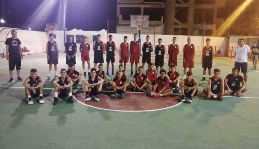 Φιλικός αγώνας στην Καρδάμαινα ανάμεσα σε Ηρακλή 2000 και Ιπποκράτη