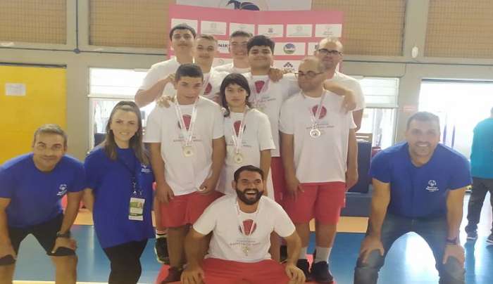 Πρώτη θέση για την ομάδα Unified της Κω στους Πανελλήνιους αγώνες Special Olympics Loutraki