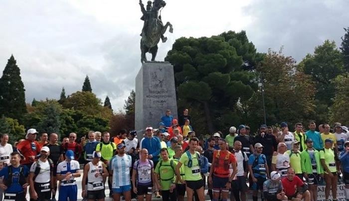Ο Υπερμαραθωνοδρόμος ΤΣΕΚΟΥΡΑΣ ΘΕΟΔΩΡΟΣ στον 3ο ΔΙΕΘΝΗ ΔΡΟΜΟ «ΑΘΑΝΑΤΩΝ»
