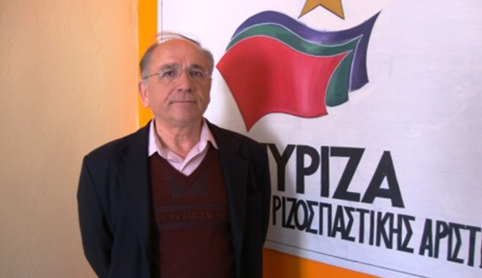 Επιμένει ο Τόλιος: Επίσημη θέση ΣΥΡΙΖΑ η στάση πληρωμών τόκων